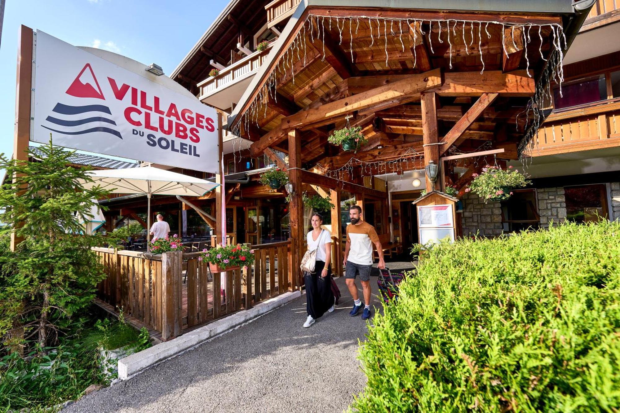Villages Clubs Du Soleil - Morzine Εξωτερικό φωτογραφία